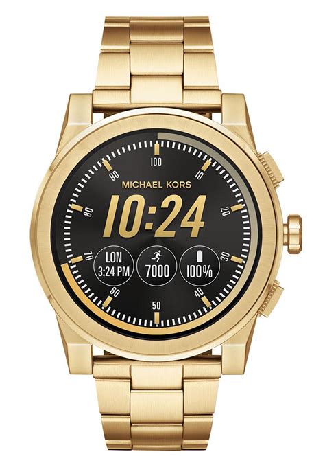 michael kors herrensmartwatch|Men's Smartwatches & Bands .